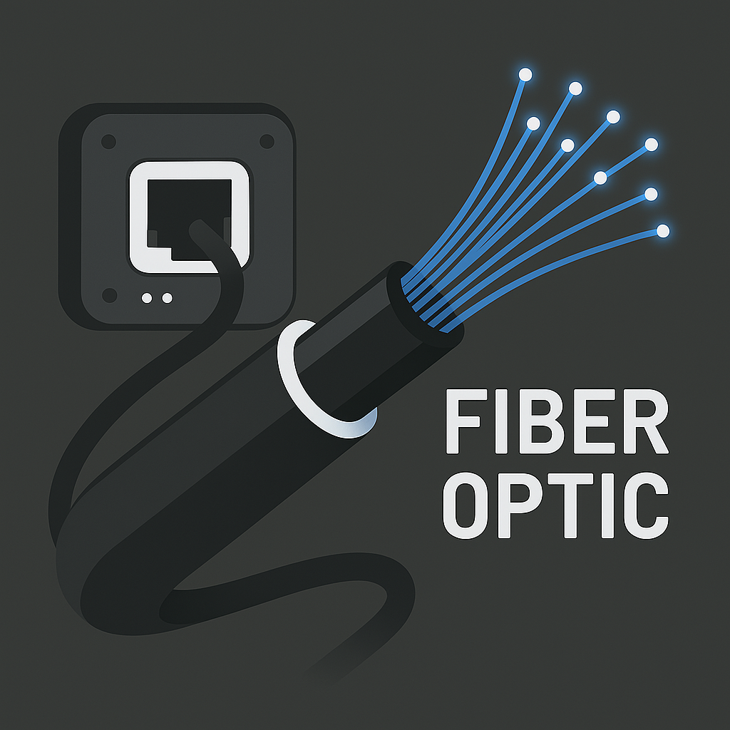 فیبر نوری ساده و چند حالته چه تفاوت هایی دارند؟