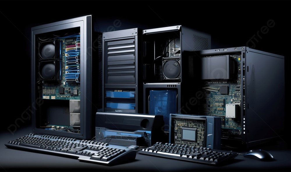 خرید تجهیزات کامپیوتری برای کاربران حرفه‌ای