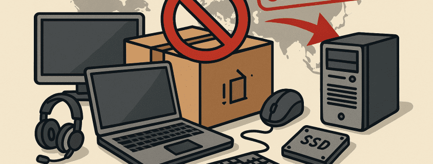 تحریم ها مانعی بر سر راه واردات تجهیزات کامپیوتری